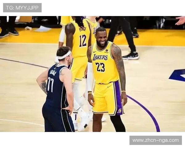 湖人客场挑战开拓者，詹姆斯单核带队力争止住连败